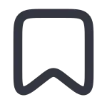 Bookmark SVG Icon